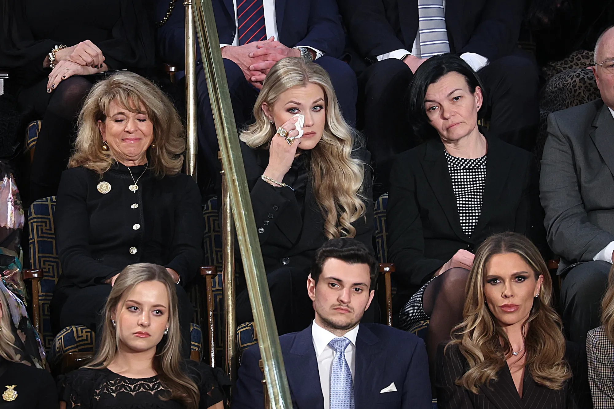 GettyImages-2263413867 erika kirk whcd shooting breaks silence