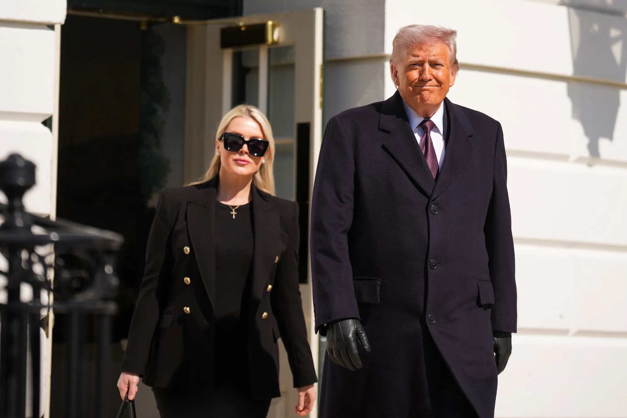 Donald Trump Asks Karoline Leavitt If Bad Publicity Is Her Fault