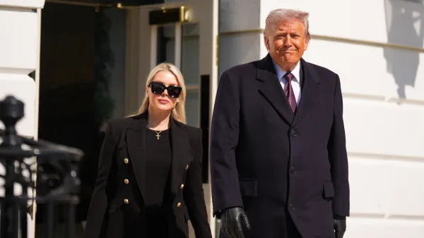 Donald Trump Asks Karoline Leavitt If Bad Publicity Is Her Fault