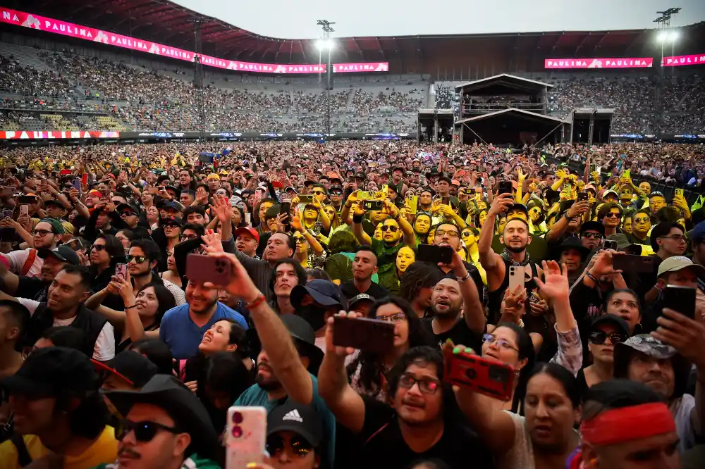 Festival Vive Latino 2026.