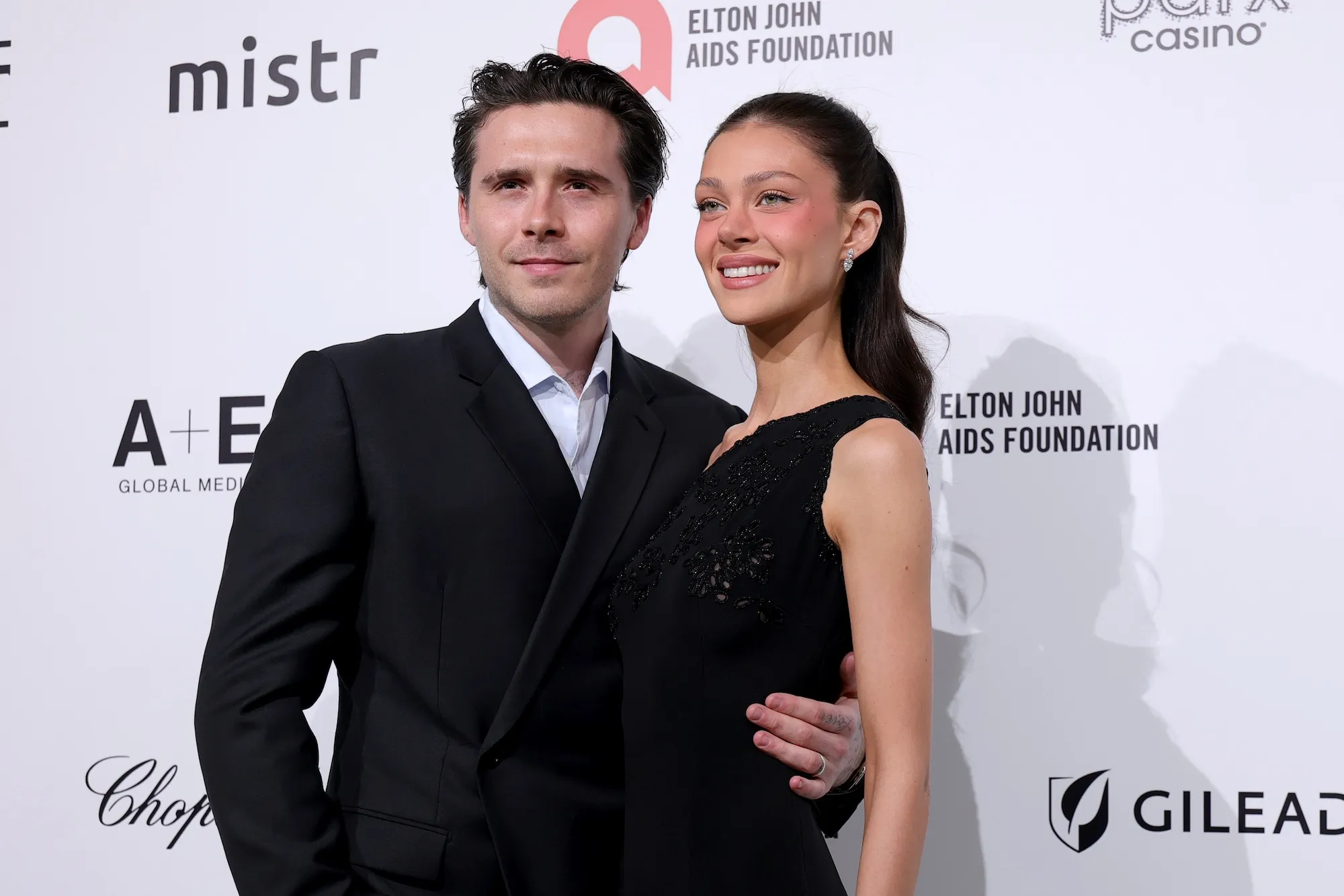 Brooklyn Beckham Shares 4th Anniversary Card to Wife Nicola