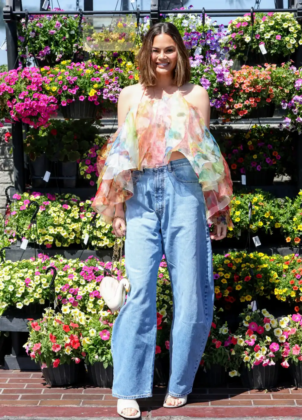 LOS ANGELES, CA - MARCH 26: Chrissy Teigen is seen on March 26, 2026 in Los Angeles, California. (Photo by HIGHFIVE/Bauer-Griffin/GC Images)