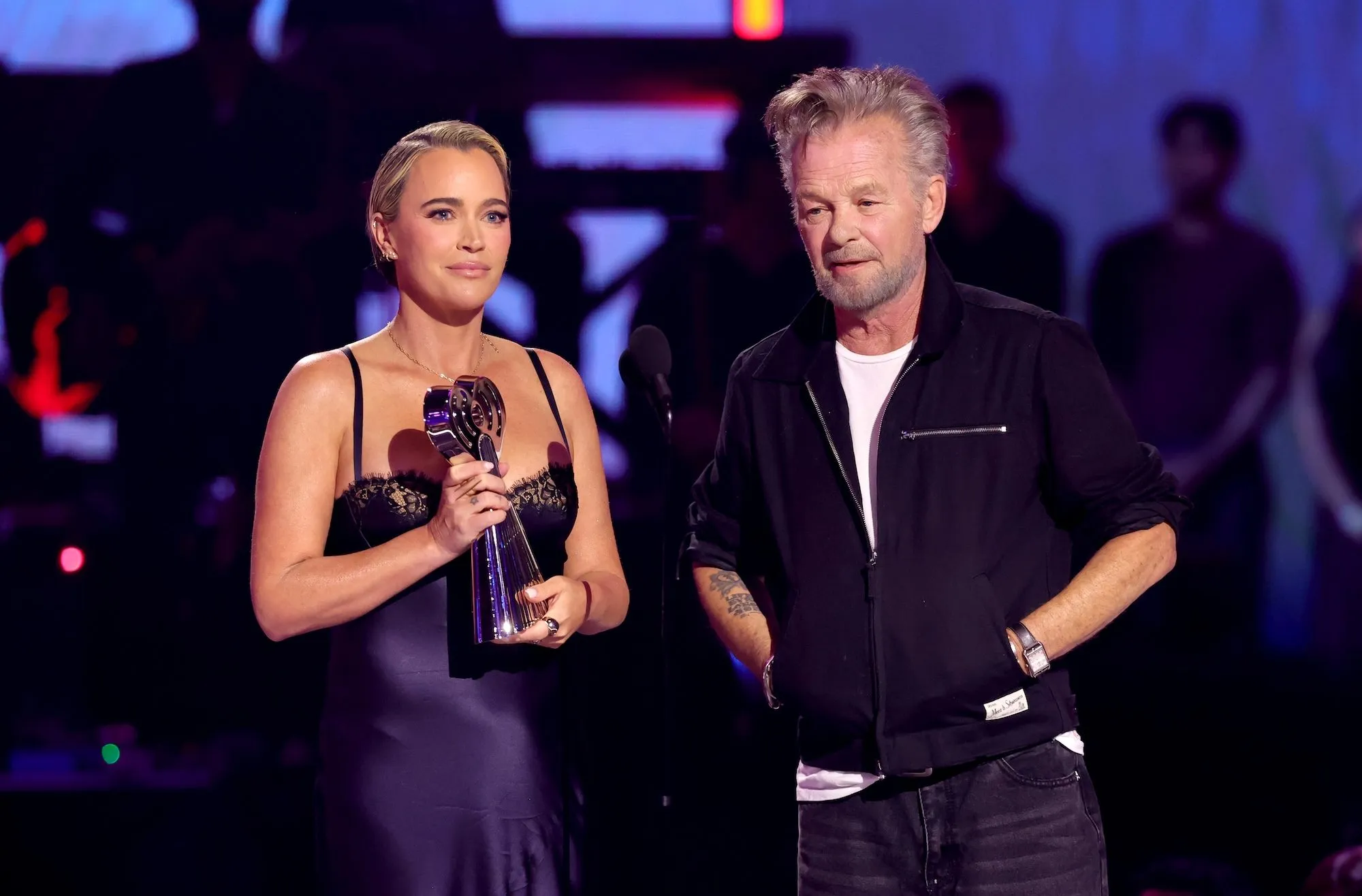 GettyImages-2268544458 Teddi Mellencamp Reveals Dad John Mellencamps Message That Left Her in Tears