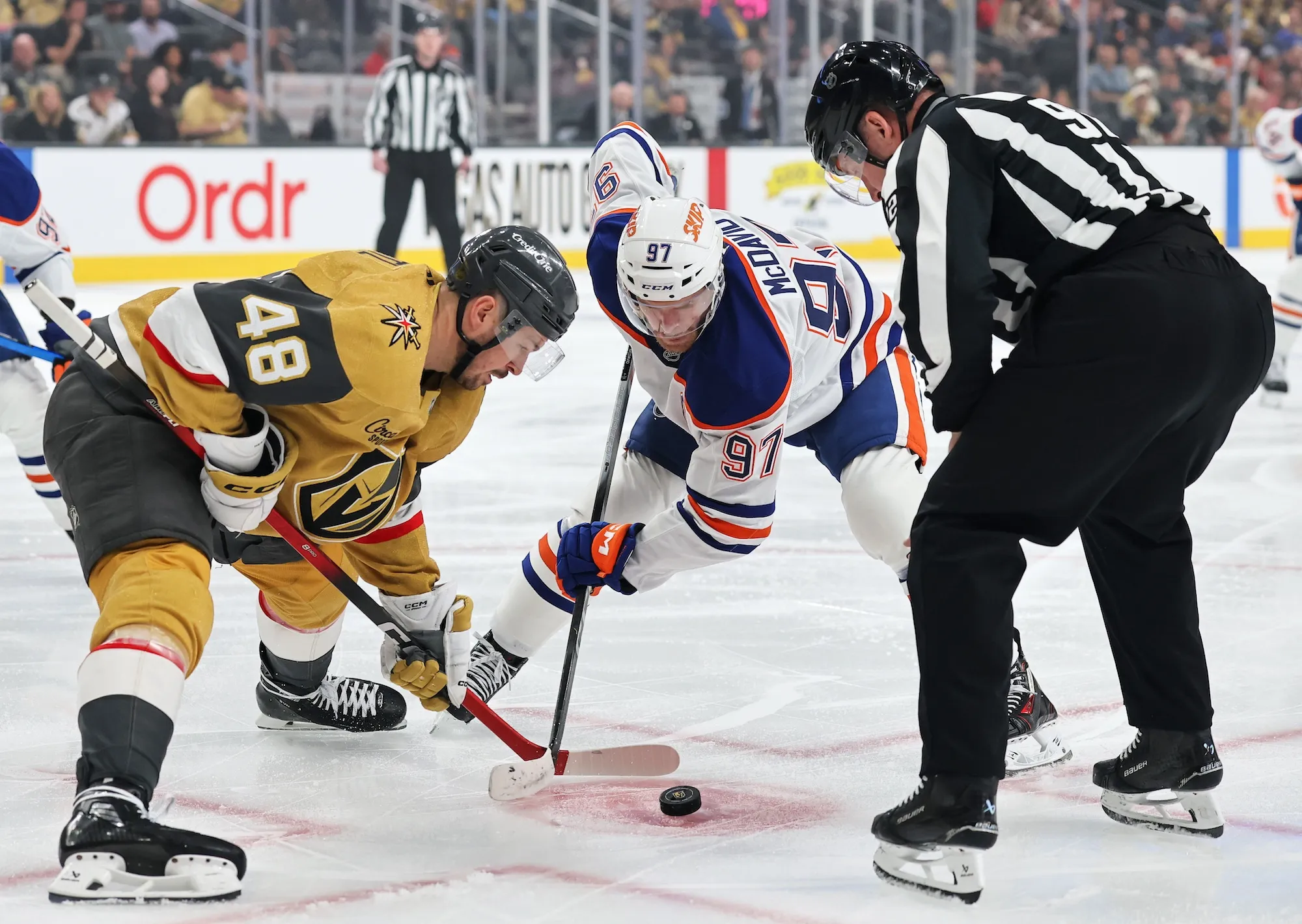 Hockey Fan Went Into Labor Gave Birth Inside Arena at Edmonton Oilers Game