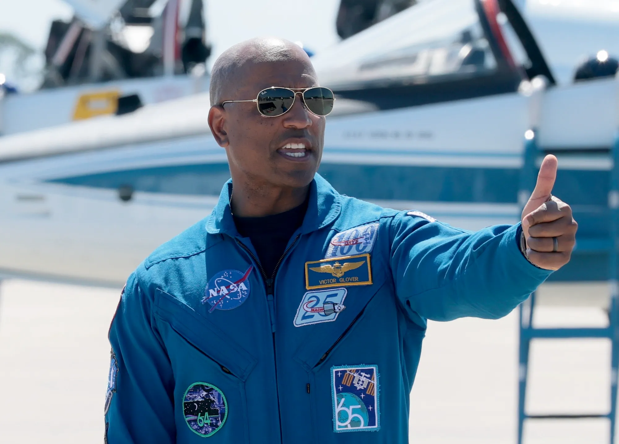 Artemis IIs Victor Glover Is a Former College Football Player and Wrestler