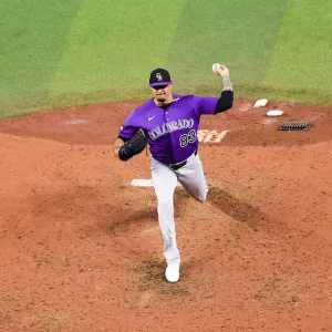 GettyImages-2268706571 Rockies' Brennan Bernardino Wears Wrong Jersey During Game