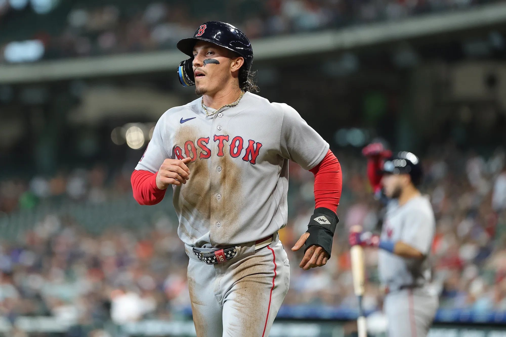Why Red Sox Star Jarren Duran Flipped Off a Fan During a Game in Minnesota