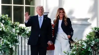 President Donald Trump Clarifies He Didn't 'Recommend' Melania's Epstein Statement But Approved Of It