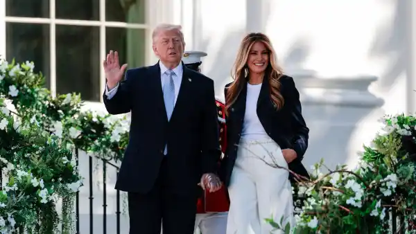 President Donald Trump Clarifies He Didn't 'Recommend' Melania's Epstein Statement But Approved Of It