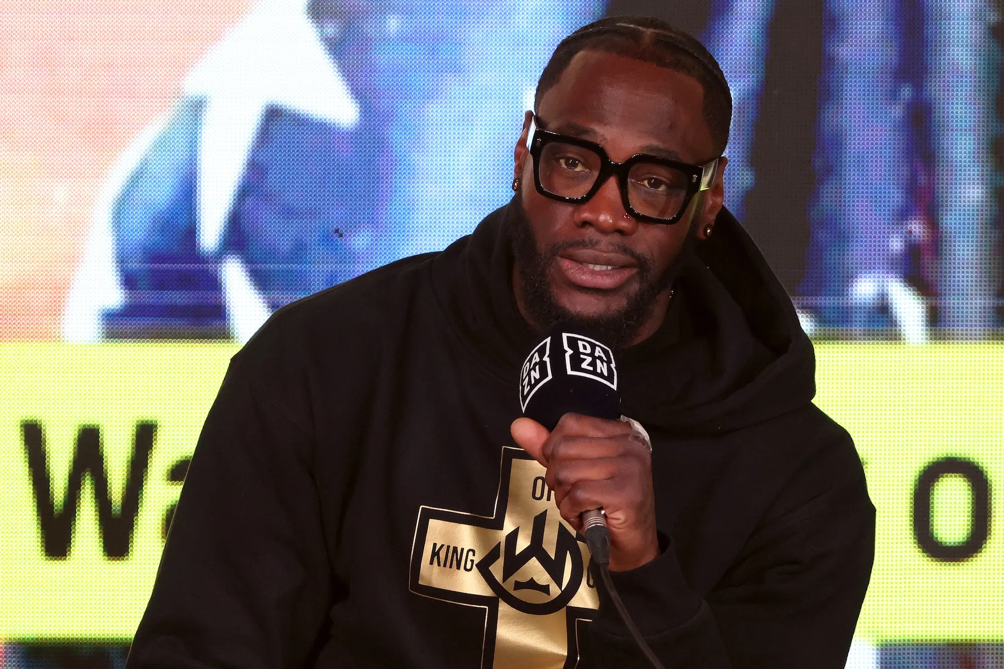 Deontay Wilder Claims Ex Injected His Sperm to Conceive
