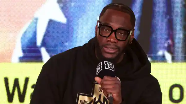 Deontay Wilder Claims Ex Injected His Sperm to Conceive