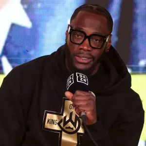 Deontay Wilder Claims Ex Injected His Sperm to Conceive