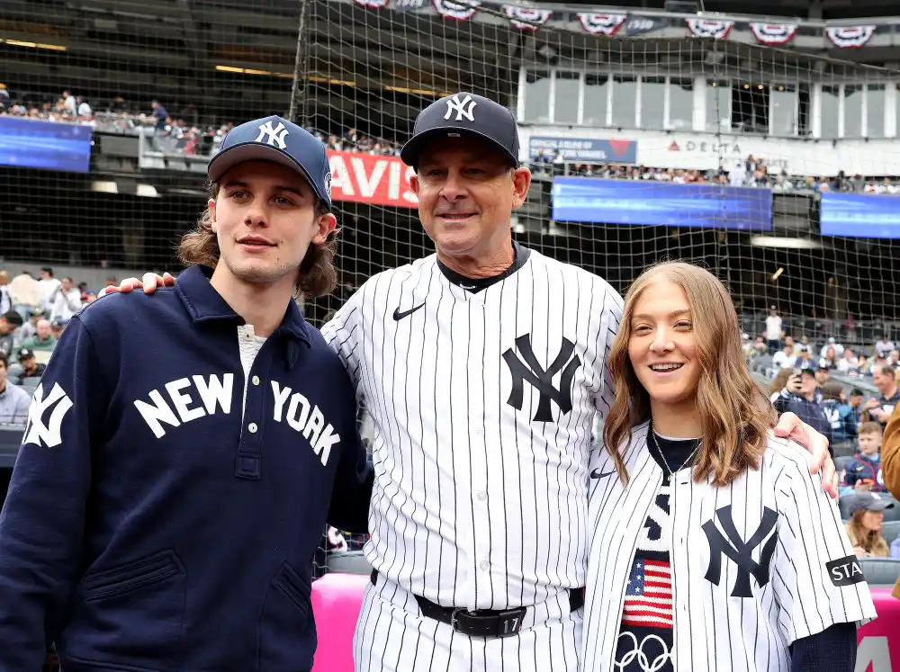 Team USAs Jack Hughes Shows Off New Teeth at Yankee Stadium Opening Day