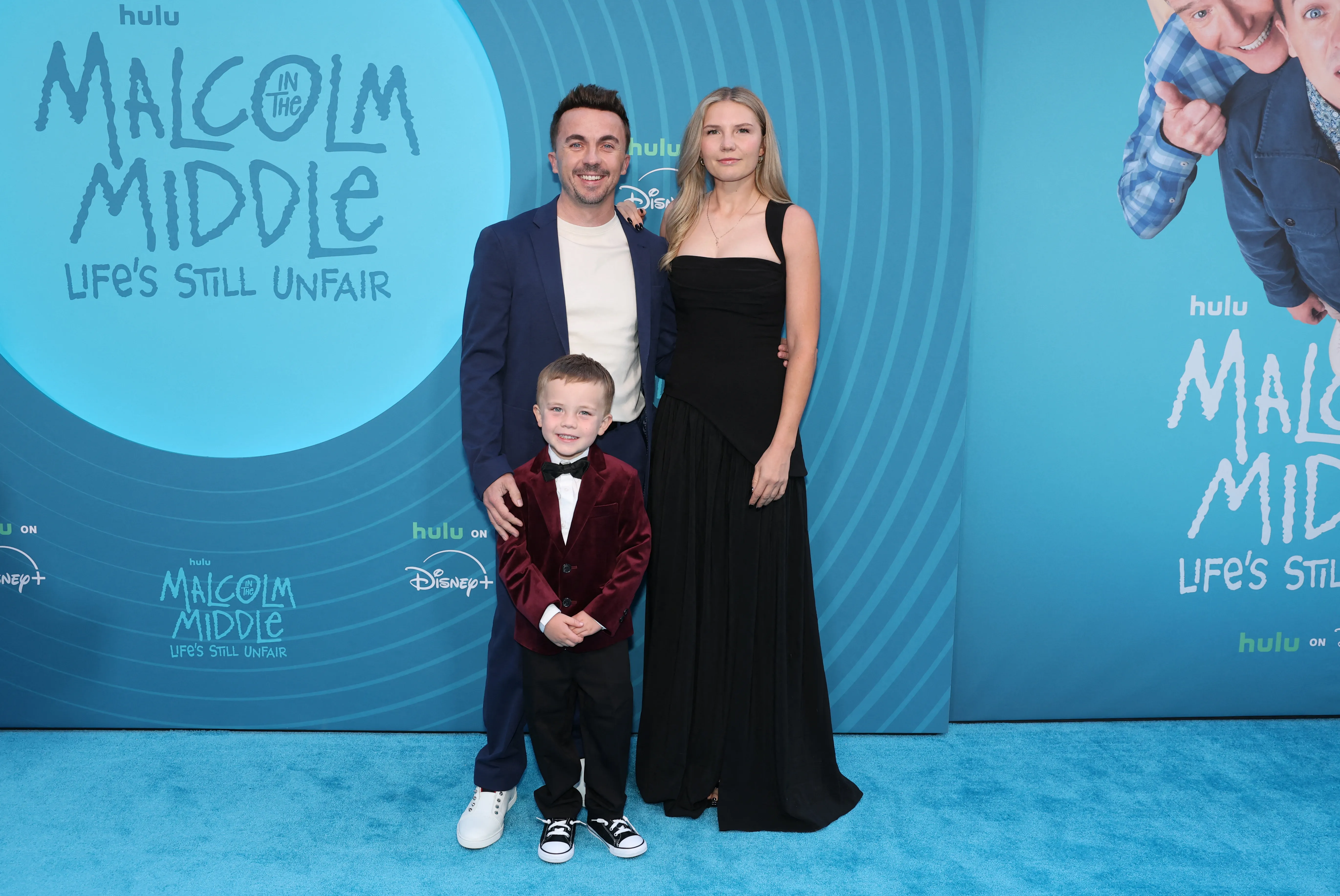 Frankie Muniz&rsquo;s 5-Year-Old Son Is the Real Star of the 'Malcolm in the Middle' Reboot Premiere