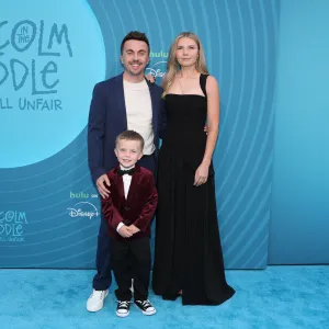 Frankie Muniz’s 5-Year-Old Son Is the Real Star of the 'Malcolm in the Middle' Reboot Premiere