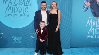 Frankie Muniz’s 5-Year-Old Son Is the Real Star of the 'Malcolm in the Middle' Reboot Premiere