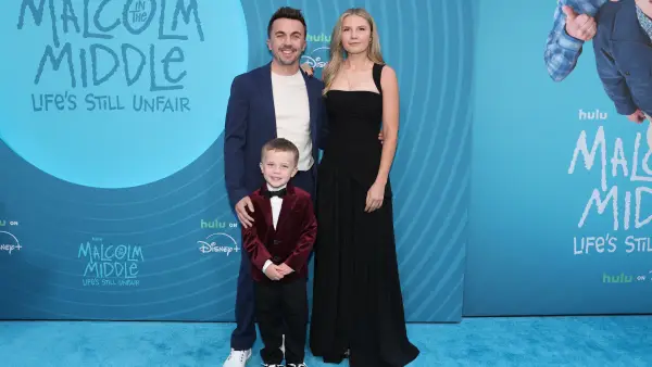 Frankie Muniz’s 5-Year-Old Son Is the Real Star of the 'Malcolm in the Middle' Reboot Premiere