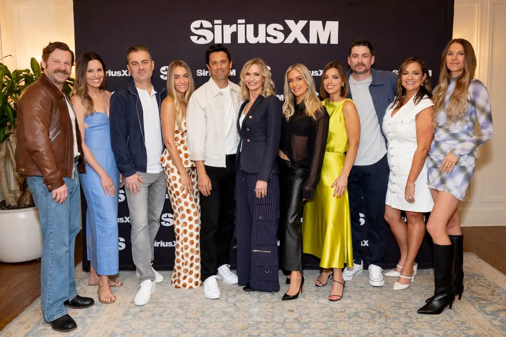 The Cast Of "Laguna Beach" Appear On SiriusXM's The Julia Cunningham Show, Hookups Revealed