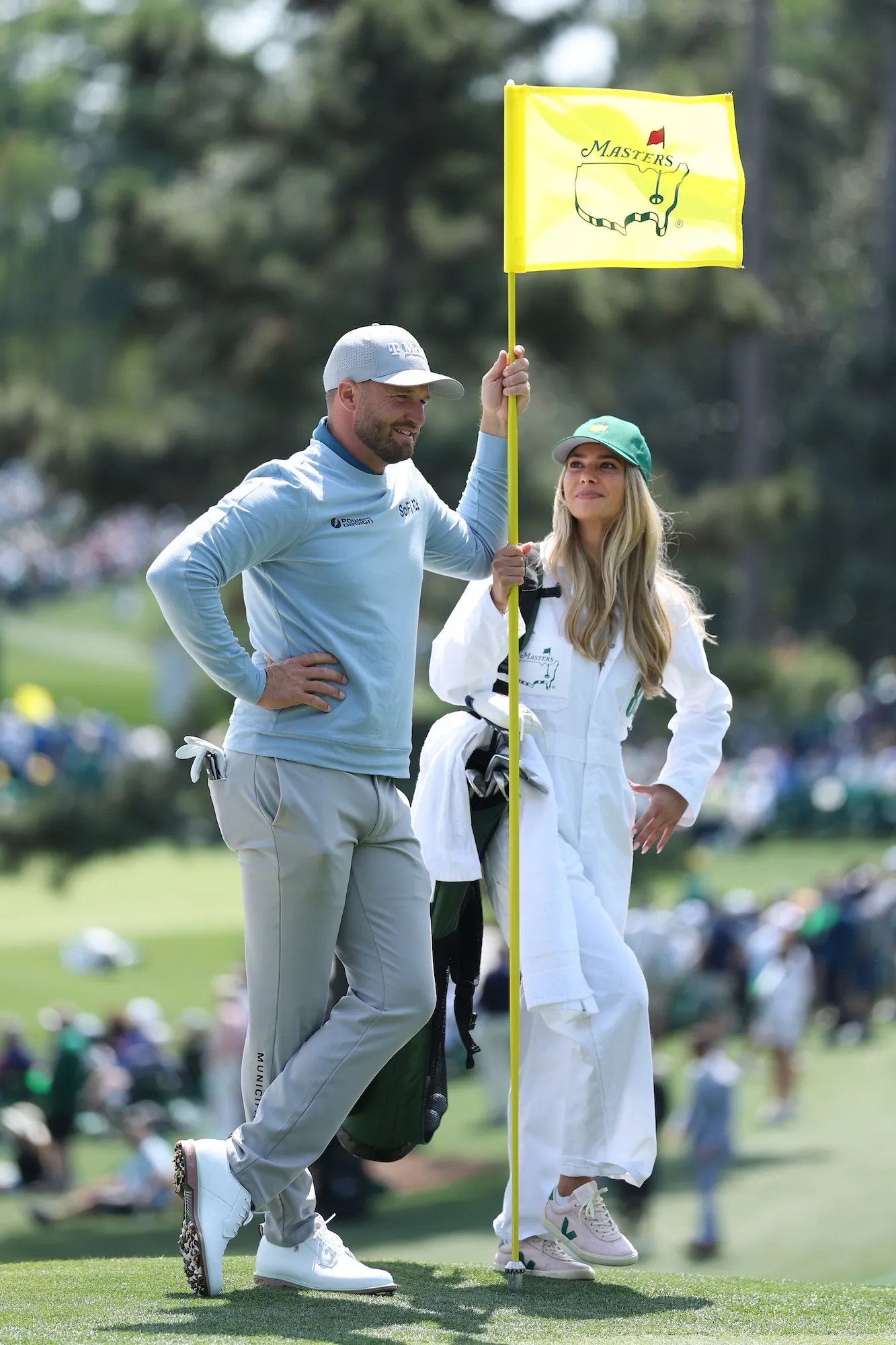 Wyndham Clark and Emily Tanner Launch Relationship at Masters