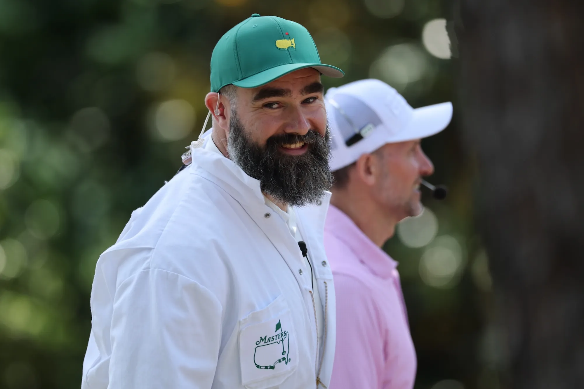 GettyImages-2270416512 Jason Kelce 2026 Masters
