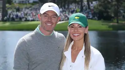 Rory McIlroy Admits Its Tough to be His Wife in Masters Victory Speech