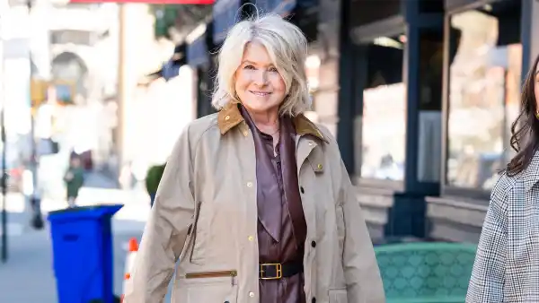 Martha Stewart attends the Barbour X Tea & Sympathy brunch in the West Village on April 08, 2026 in New York City.