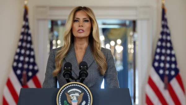 GettyImages-2270609405 Epstein Victims Speak Out Against Melania Trump Statement