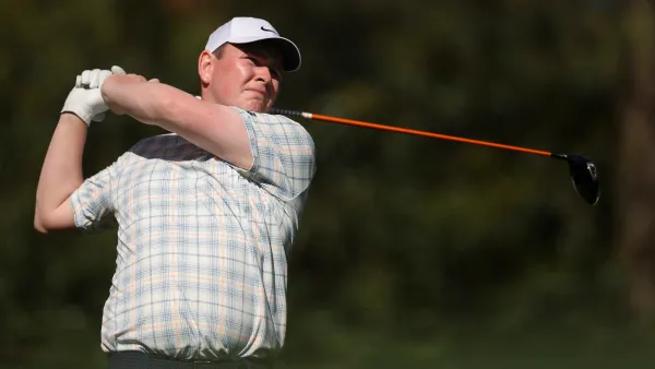 Robert MacIntyre Flips Off the Camera Amid Masters Meltdown