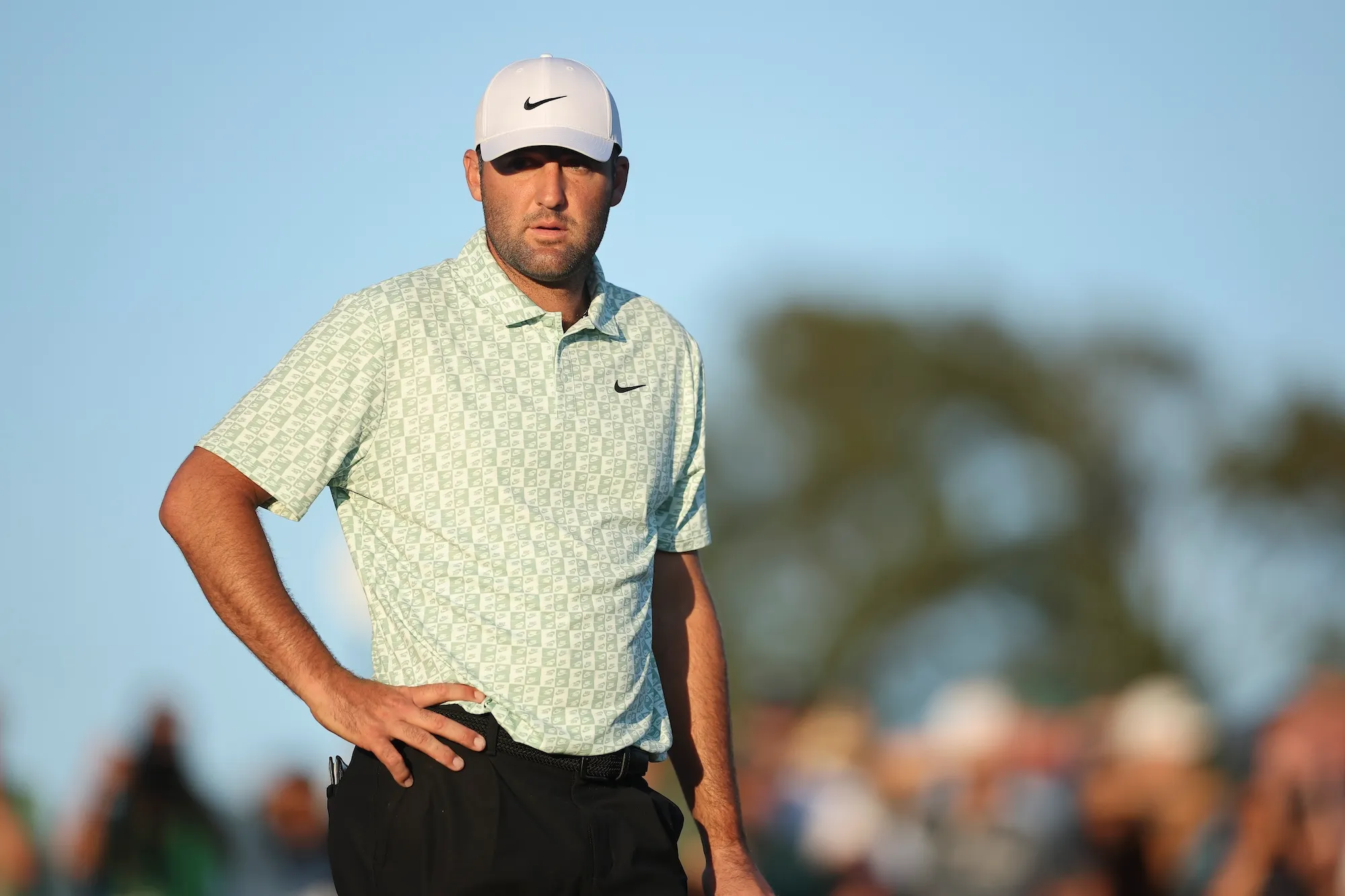 Scottie Scheffler Snaps at Reporter for 'Terrible Question' at 2026 Masters Tournament