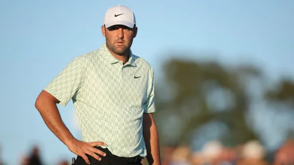 Scottie Scheffler Snaps at Reporter for 'Terrible Question' at 2026 Masters Tournament