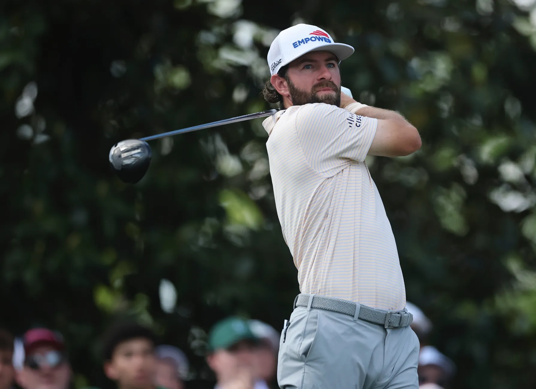 Golfer Cameron Young Couldnt Skip Church Even While Playing in the Masters Against Rory McIlroy