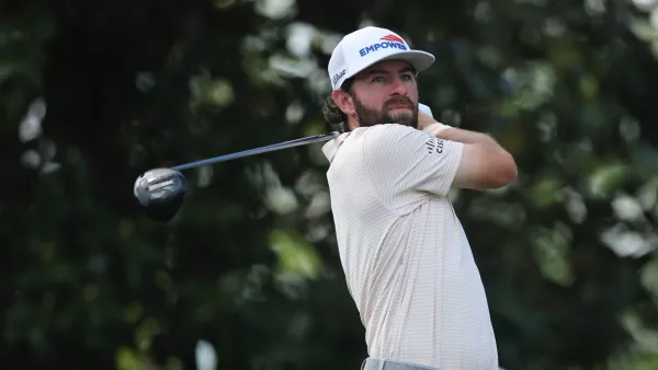 Golfer Cameron Young Couldnt Skip Church Even While Playing in the Masters Against Rory McIlroy