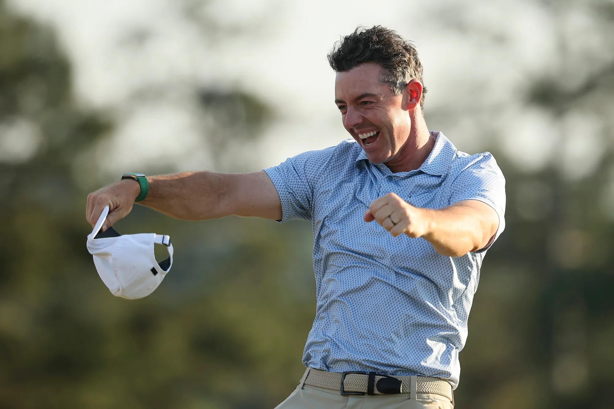 GettyImages-2271048400-Whoop-Data-Reveals-Just-How-Hard-Rory-McIlroy-Celebrated-After-His-Historic-Masters-Win