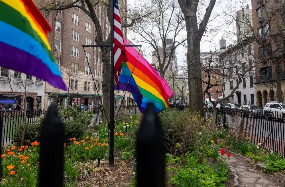 President Trump Concedes, Allows Pride Flag at Stonewall