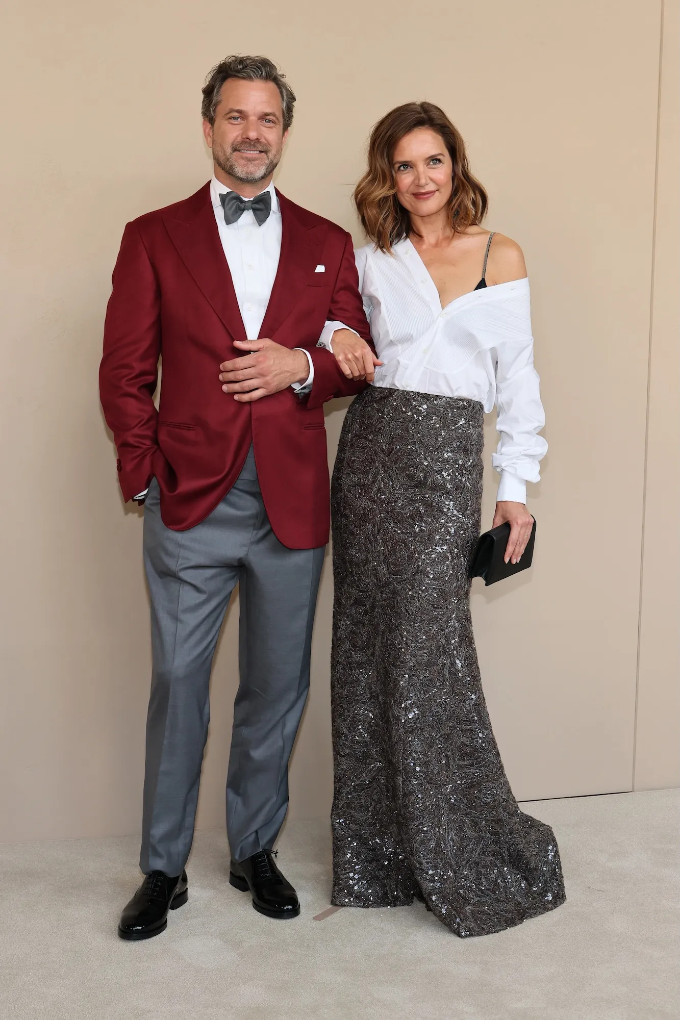 Katie Holmes Fuels Joshua Jackson Dating Rumors by ‘Liking’ Comments About Them Being a Couple