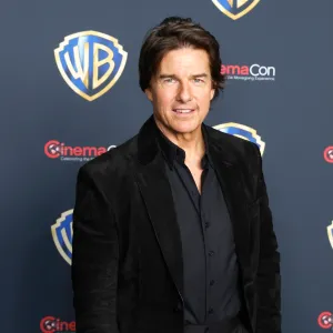 GettyImages-2271391174 Why Is a Giant Shovel Going Viral? Tom Cruise Is Involved