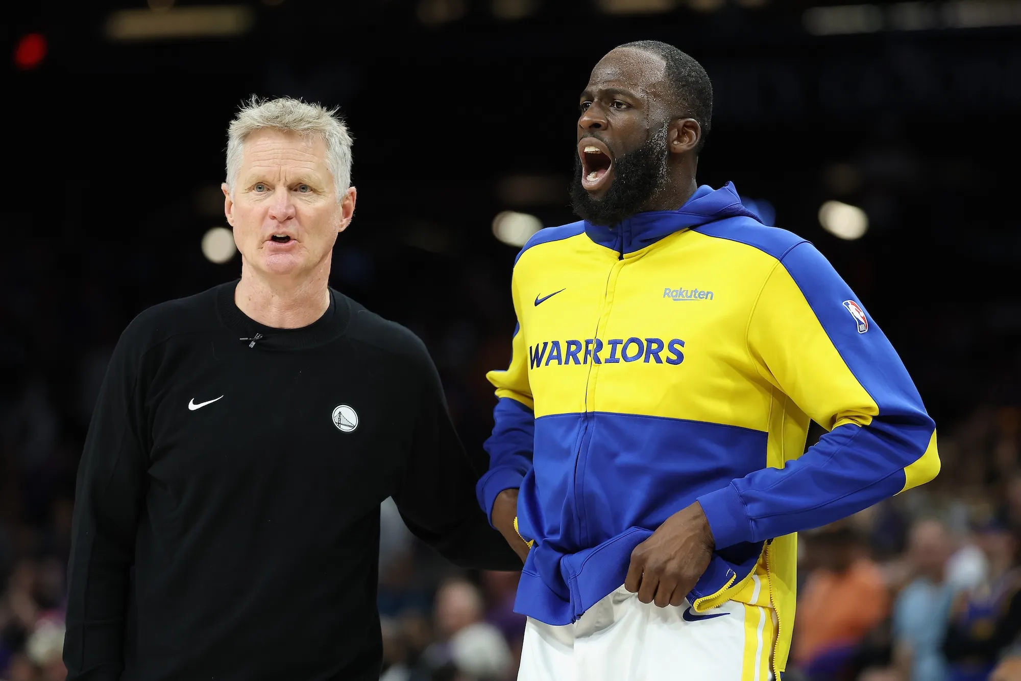 Draymond Green Makes Surprising Comment About Coach Steve Kerrs Future