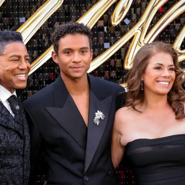 Jermaine Jackson, Jaafar Jackson y Alejandra Jackson