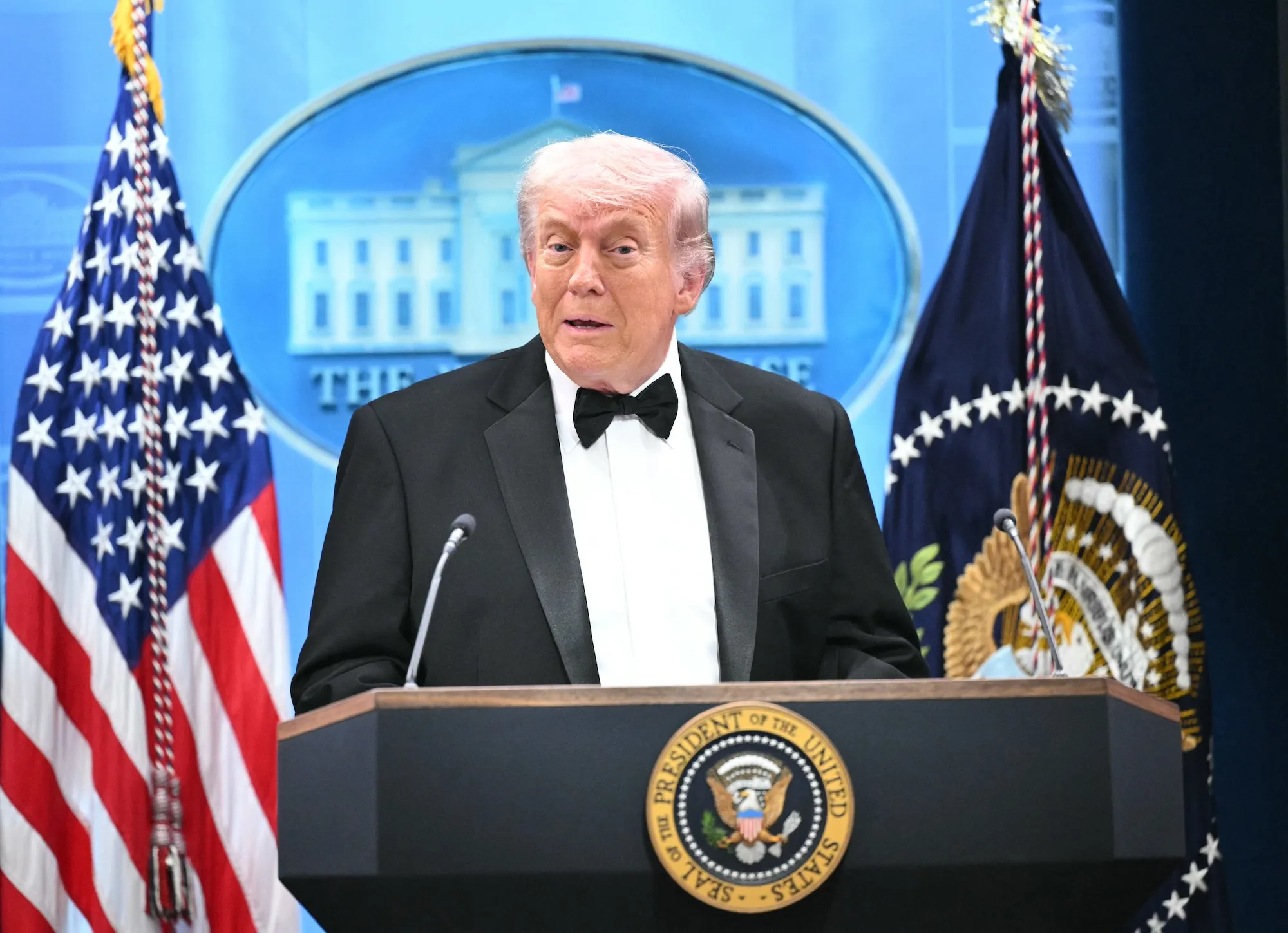 Donald Trump Wanted to 'See What Was Going On' Amid WHCD Shooting