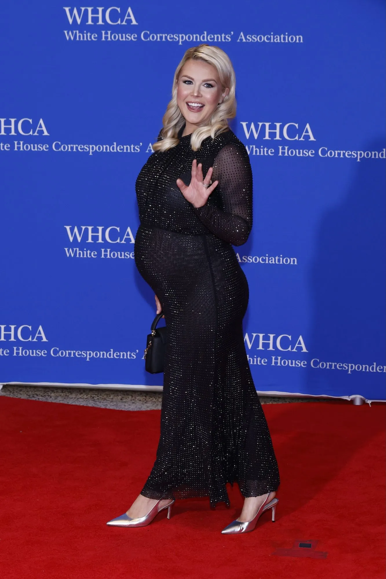 GettyImages-2273137357 Karoline Leavitt Promised There Would Be Shots Fired Before WHCD Shooting