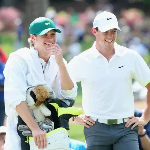 Remember When Niall Horan Caddied for Rory McIlroy and Wiped Out on Live TV?