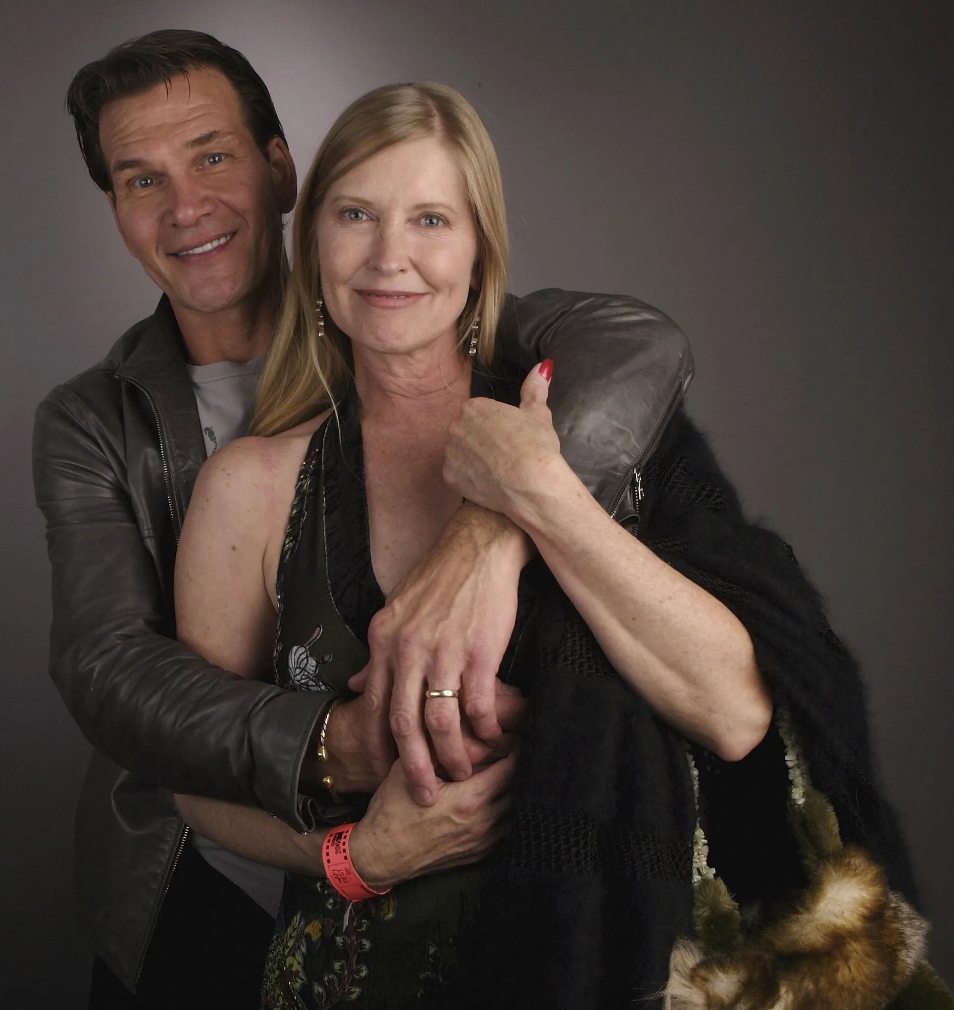Portrait Studio at AFI Fest 2005 presented by Audi, Patrick and Lisa Swayze