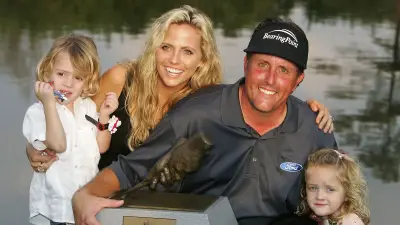 Phil Mickelson Family Guide Get to Know the Golf Legends Wife and Kids