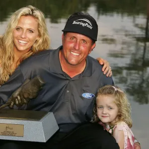 Phil Mickelson Family Guide Get to Know the Golf Legends Wife and Kids