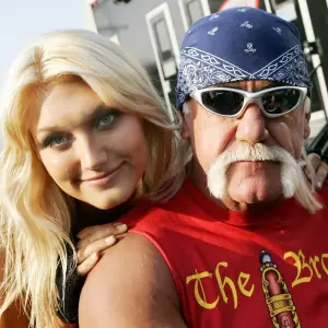 GettyImages-57552499 Brooke Hogan Hulk Hogan 2006