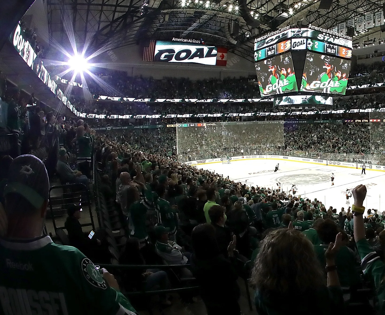 Dallas Stars Ban Fan From Arena After Controversy Over Apparent Nazi Salute