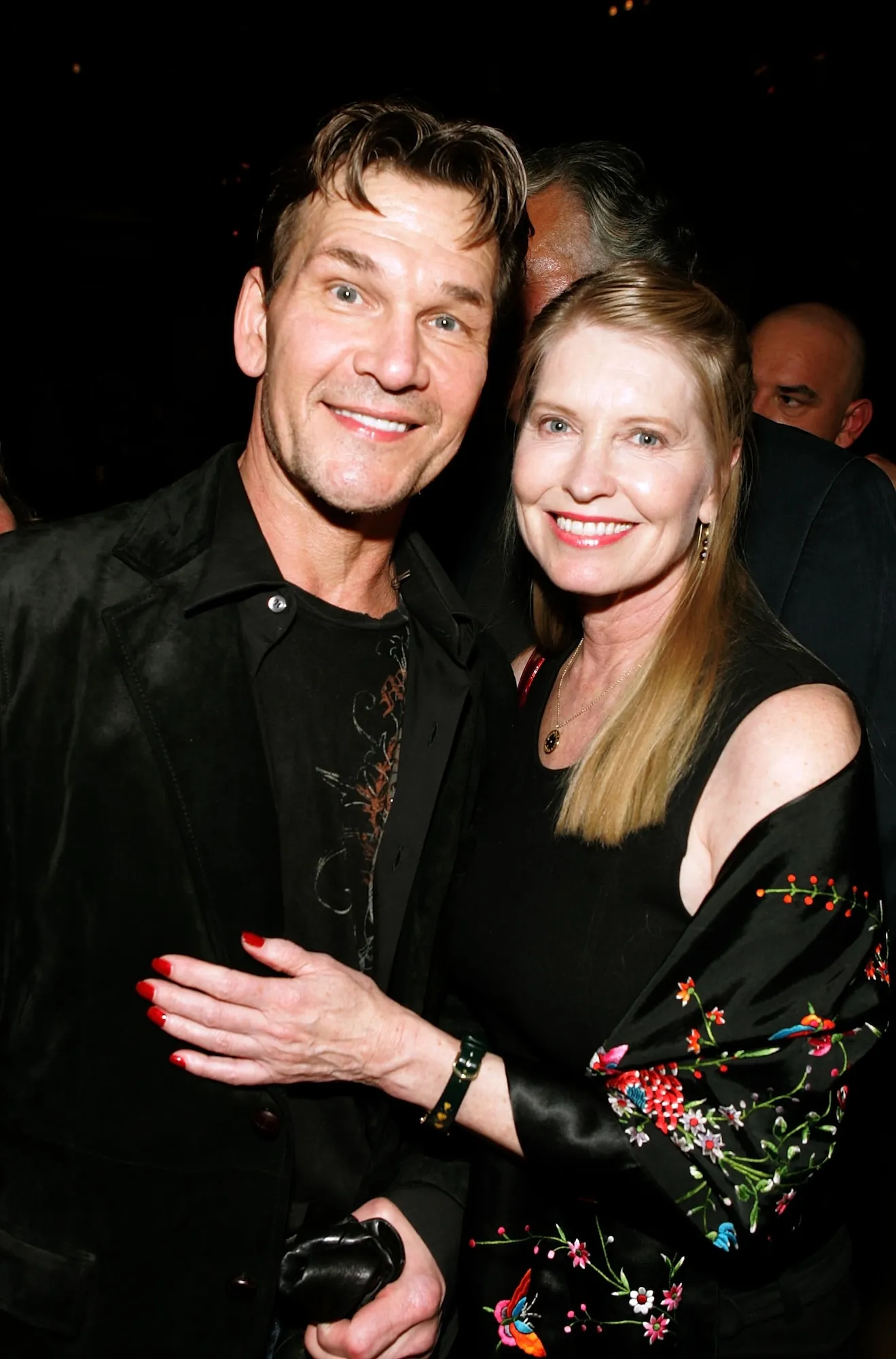 Premiere Of MGM's "Rocky Balboa" - After Party, Patrick and Lisa Swayze