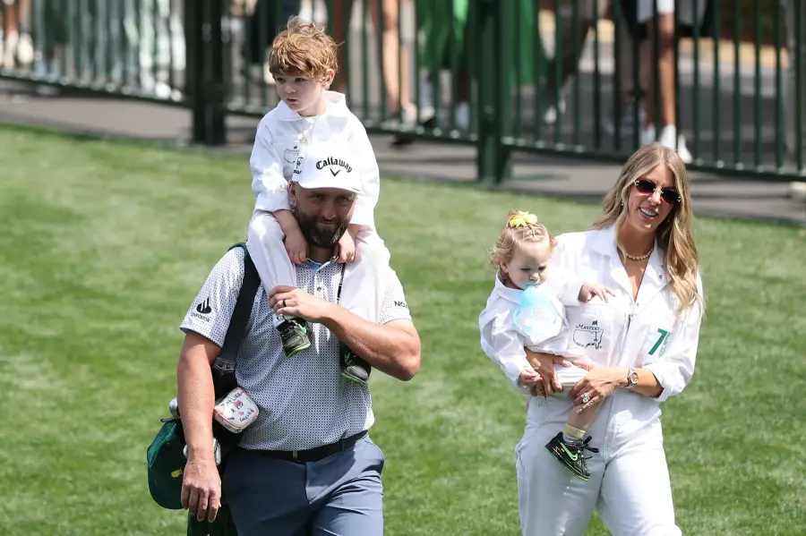 Golfer Jon Rahm and Wife Kelley Cahill Relationship Timeline April 2026