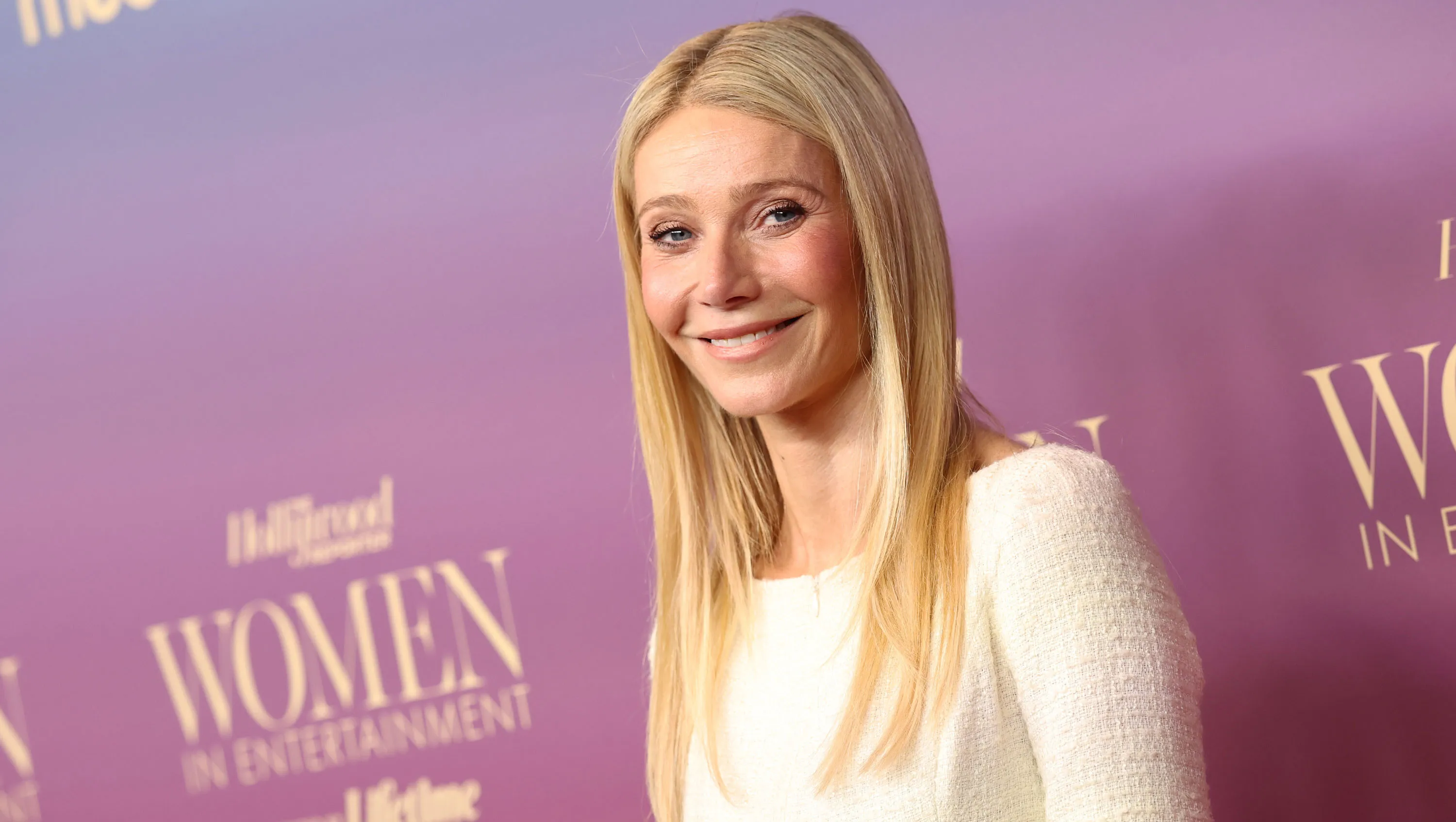 BEVERLY HILLS, CALIFORNIA - DECEMBER 03: Gwyneth Paltrow attends The Hollywood Reporter's Annual Women in Entertainment Gala at The Beverly Hills Hotel on December 03, 2025 in Beverly Hills, California. (Photo by Monica Schipper/WireImage)