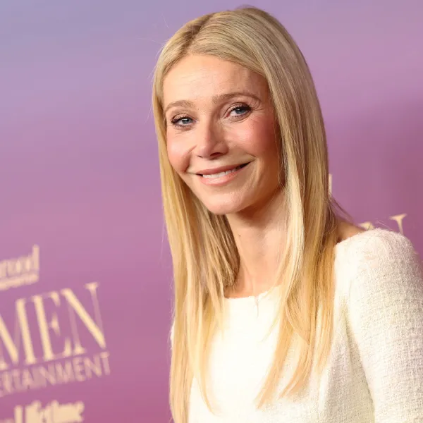 BEVERLY HILLS, CALIFORNIA - DECEMBER 03: Gwyneth Paltrow attends The Hollywood Reporter's Annual Women in Entertainment Gala at The Beverly Hills Hotel on December 03, 2025 in Beverly Hills, California. (Photo by Monica Schipper/WireImage)